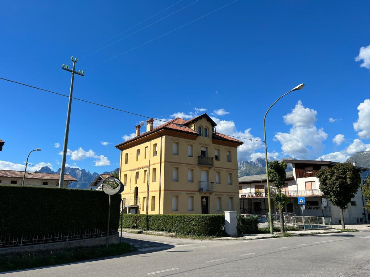 Visentin - Meraviglioso Attico In Legno Visome Bagian luar foto
