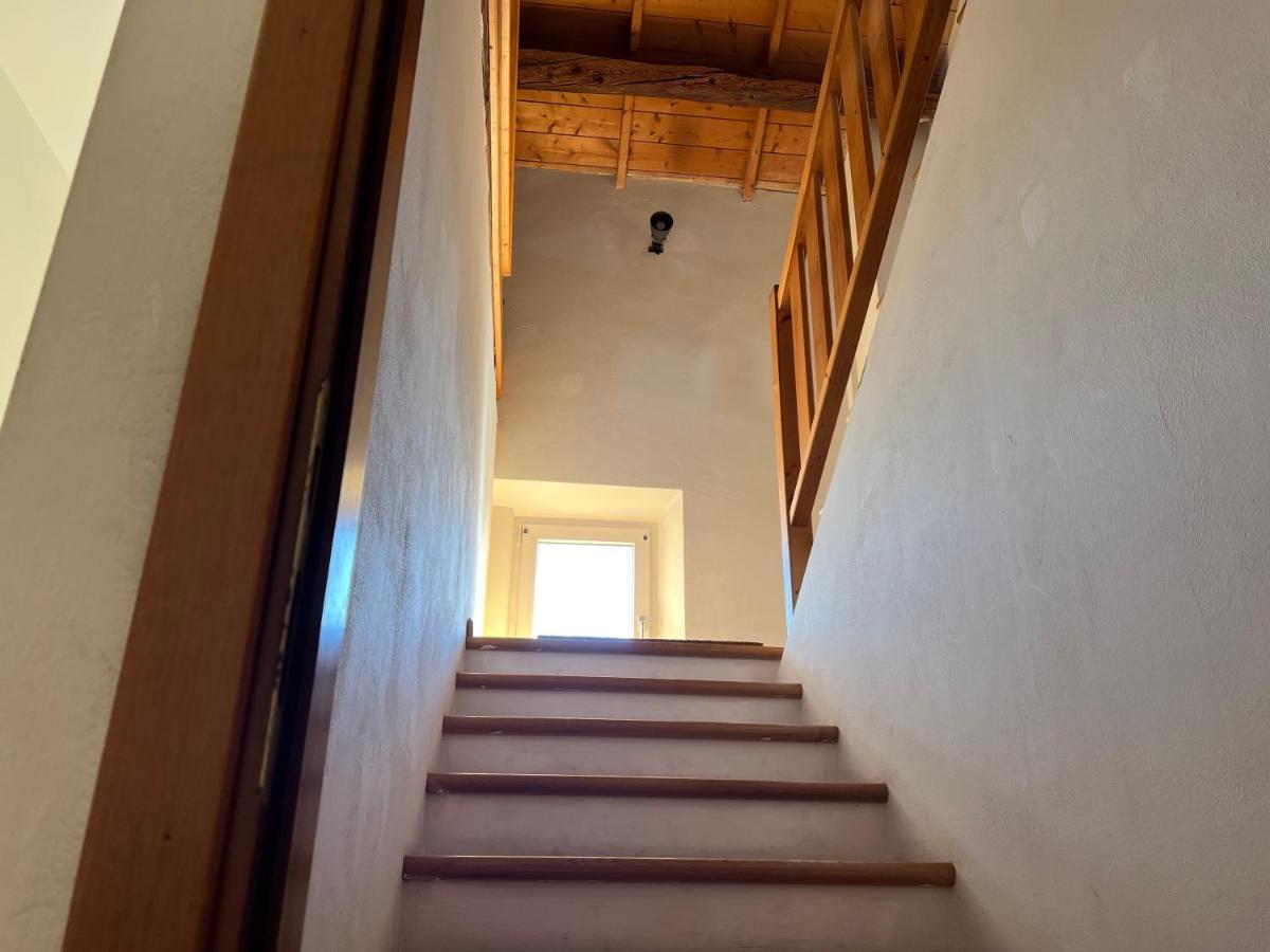Visentin - Meraviglioso Attico In Legno Visome Bagian luar foto
