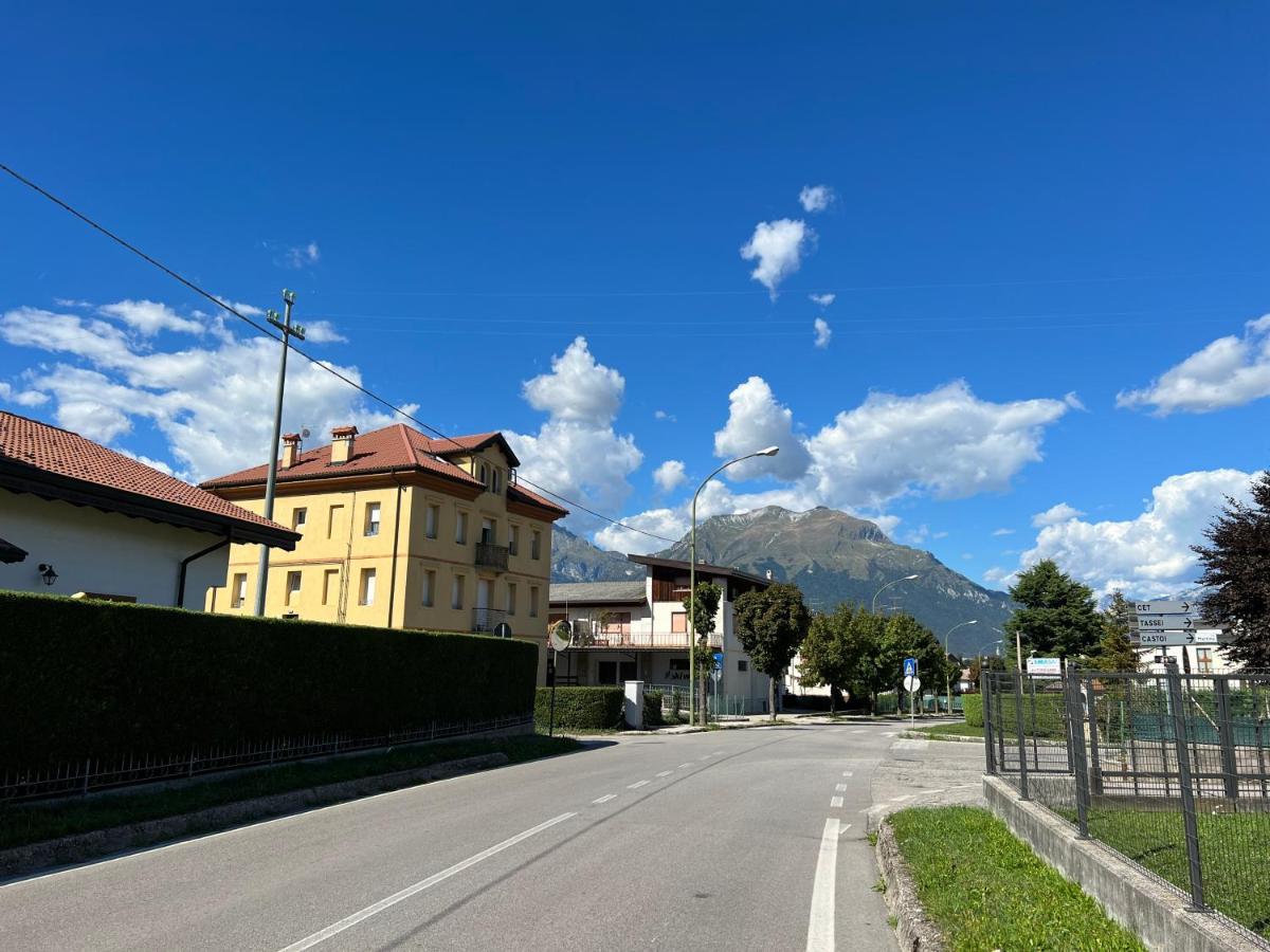 Visentin - Meraviglioso Attico In Legno Visome Bagian luar foto