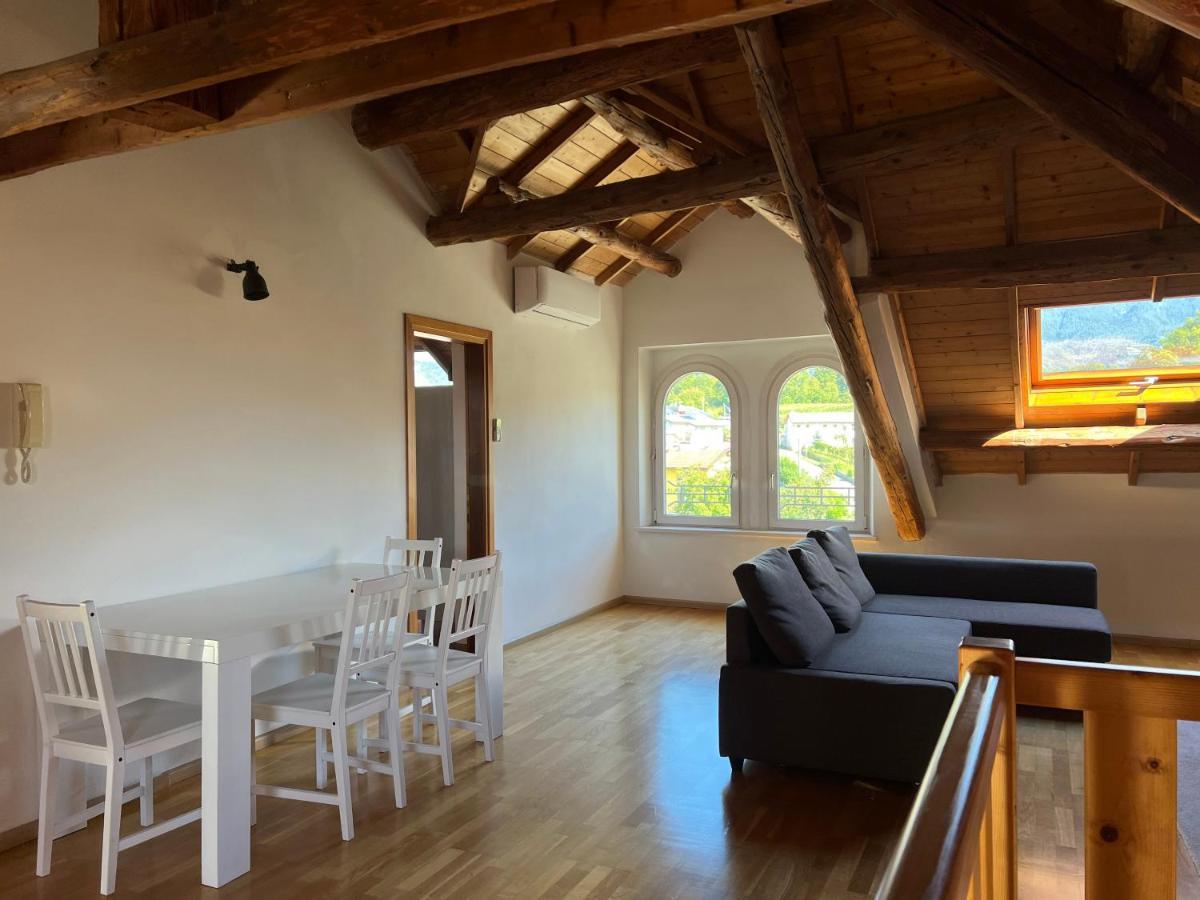 Visentin - Meraviglioso Attico In Legno Visome Bagian luar foto