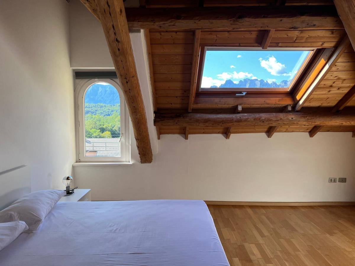 Visentin - Meraviglioso Attico In Legno Visome Bagian luar foto