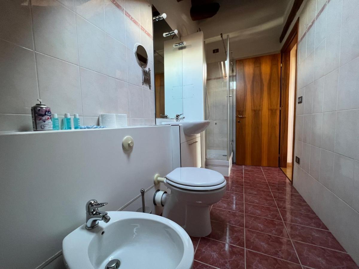 Visentin - Meraviglioso Attico In Legno Visome Bagian luar foto