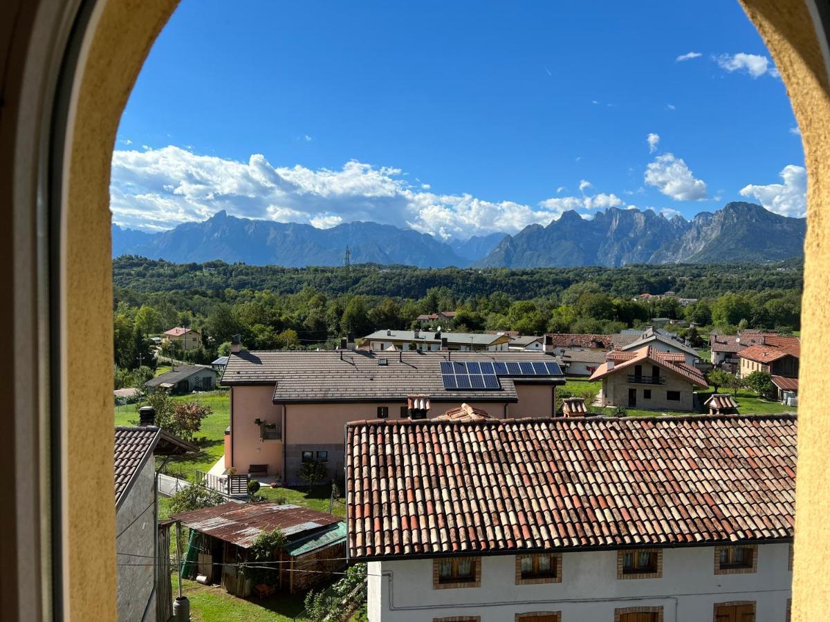 Visentin - Meraviglioso Attico In Legno Visome Bagian luar foto