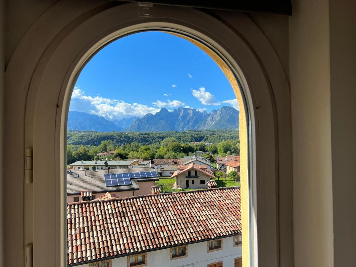 Visentin - Meraviglioso Attico In Legno Visome Bagian luar foto
