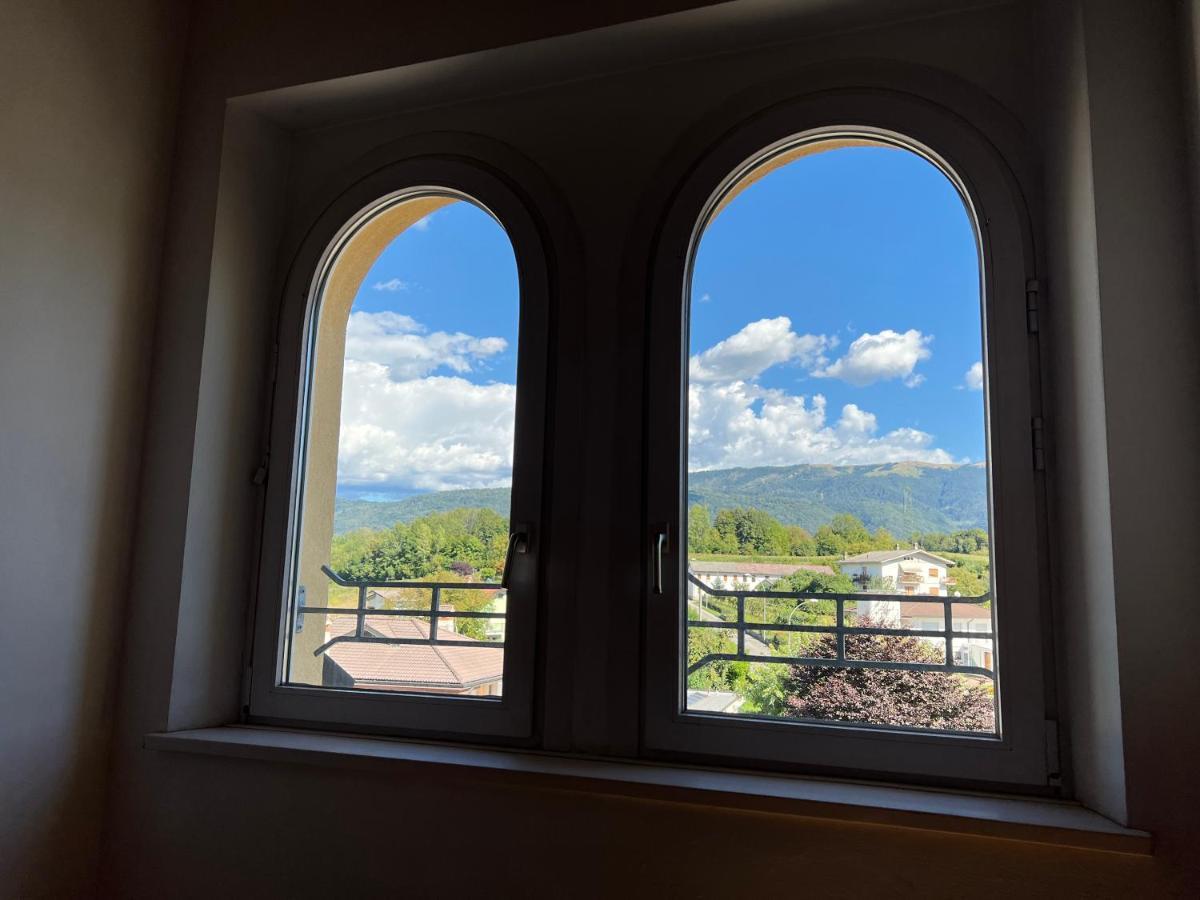 Visentin - Meraviglioso Attico In Legno Visome Bagian luar foto