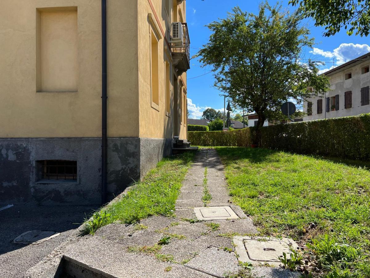 Visentin - Meraviglioso Attico In Legno Visome Bagian luar foto